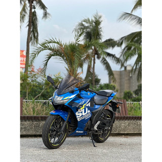 全車如新2023 SUZUKI GIXXER SF250 abs 經典藍