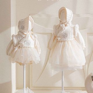 ✨現貨✨ᴍᴍ媽與獸正韓童裝 Oren 紗裙韓服套裝 兒童韓服 女童韓服 韓服套裝 韓服洋裝 過年韓服 拜年韓服 春裝