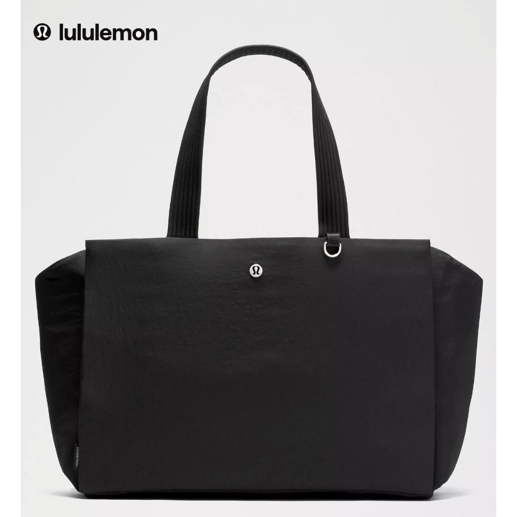 加拿大 LULULEMON Triple Compartment Tote Bag 18L 托特包 多口袋 手提包
