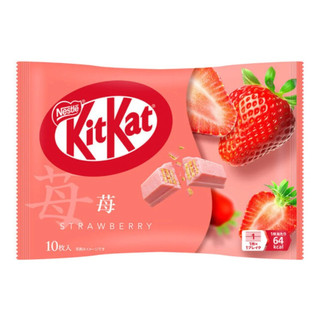 Nestle雀巢 KitKat 草莓風味餅乾 113g【Donki日本唐吉訶德】