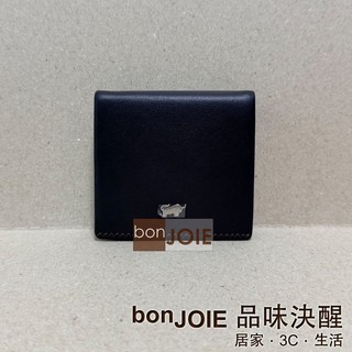 BRAUN BUFFEL 德國小金牛 零錢包 (深咖啡色)(全新品) 方形零錢包 扣式零錢包