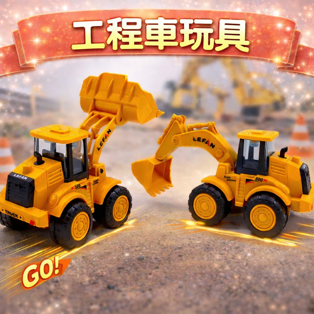 現貨〔兒童玩具 EW】仿真工程車 慣性工程車玩具 ♥ 模擬工程車 玩具車 ♥ 慣性 挖土機 堆土機 挖掘機 工程車 玩具