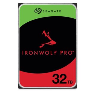 希捷 SEAGATE 那嘶狼 IronWolf Pro 32TB NAS專用硬碟 (ST32000NT000)