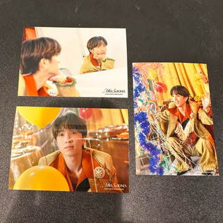【現貨】SixTONES 田中樹 MileSixTONES 演唱會照片 三張入