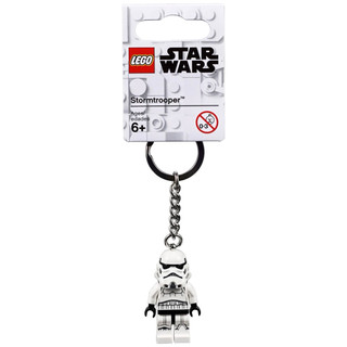 【樂高丸】LEGO 樂高 風暴兵 鑰匙圈｜白兵 帝國兵 星戰 星際大戰｜樂高鑰匙圈 853946
