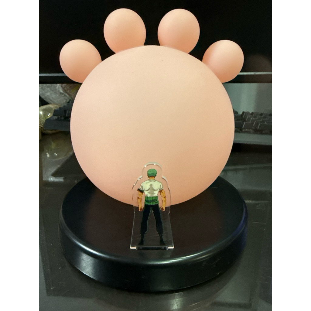 ⚠️請注意無盒拆擺 現貨 航海王 海賊王 一番賞 革命之炎 D賞 名場景 肉球果實 索隆 小夜燈