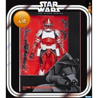 【Q】星際大戰 6吋 黑標 THE BLACK SERIES CLONE COMMANDER FOX