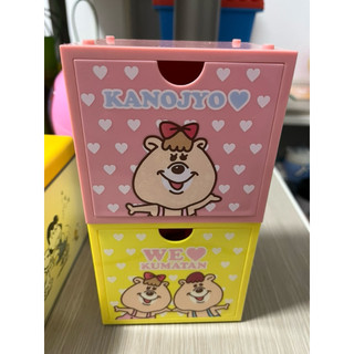 KUMATAN、馬力歐、SNOOPY 收納盒