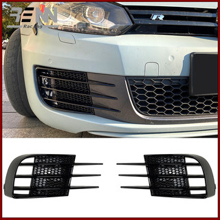 適用於【VW GOLF 6 Golf 6 高6 GTI GTD】霧燈格柵風刀前風刀改裝