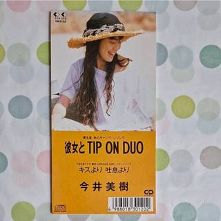 今井美樹 彼女とTIP ON DUO 日版 3吋單曲CD 1988 無IFPI(IMAI MIKI)