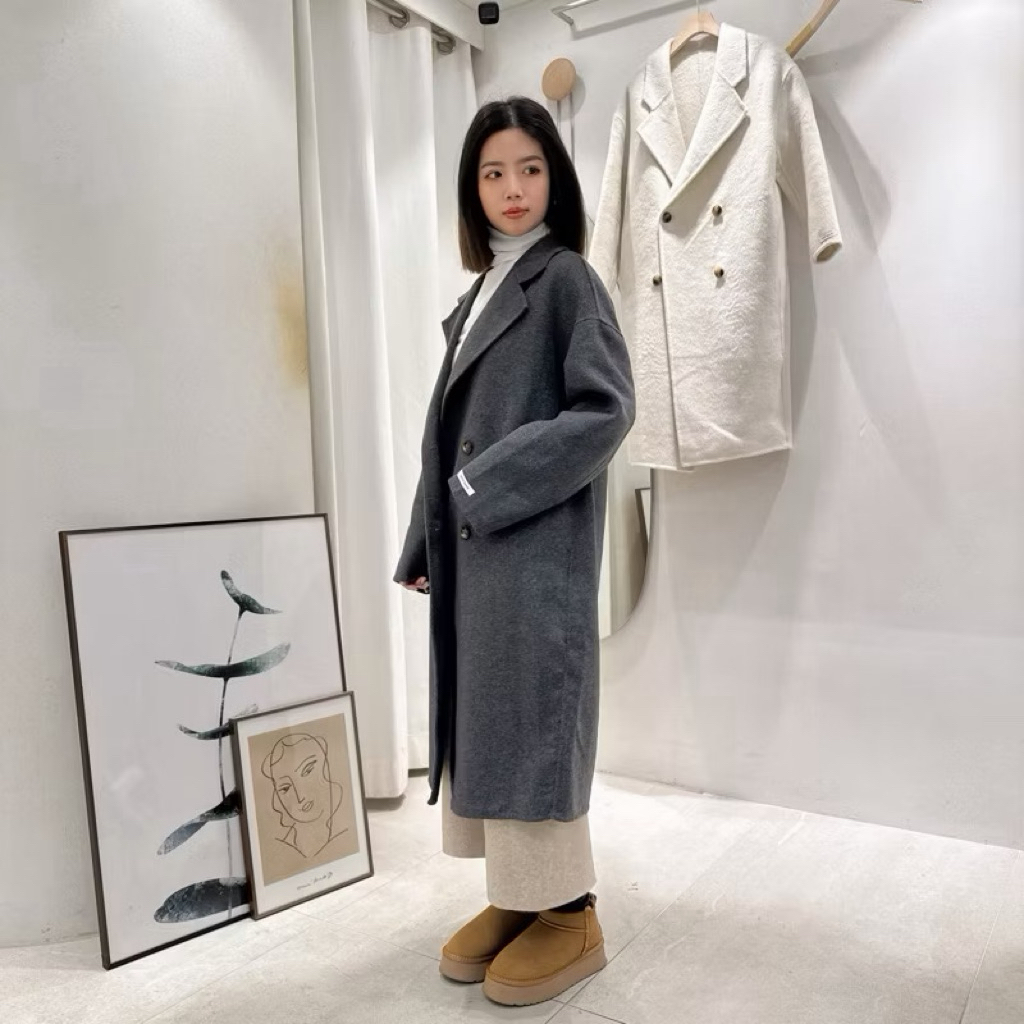 韓國連線🇰🇷最強100%手工羊絨大衣❗️限量❗️