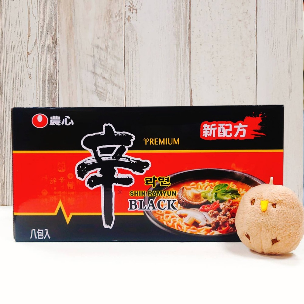 COSTCO 好市多 韓國 農心 辛拉麵 黑 黑色辛拉麵 頂級辛拉麵 黑辛拉麵 頂級 微辣 牛骨湯 泡麵 130公克
