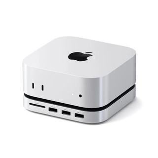 Satechi Mac Mini M4 Stand & Hub with SSD Enclosure 多功能擴充集線底座