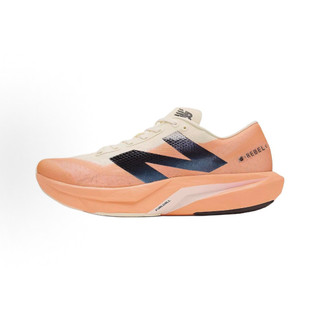 【MXX】New Balance FuelCell Rebel V4 橘 寬楦 緩震 跑鞋 NB WFCXCC4-D 女