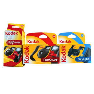 現貨馬上出 KODAK 柯達 FunSaver daylight 即可拍 拋棄式相機 一次性相機 傻瓜相機 附閃光燈
