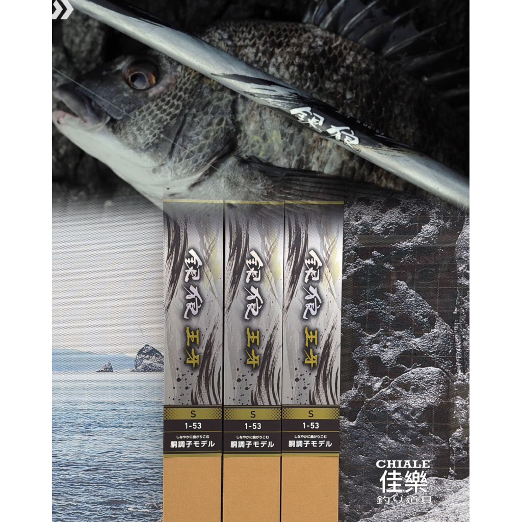 daiwa 磯釣竿銀狼王牙的價格推薦- 2026年9月| 比價比個夠BigGo