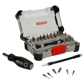 BOSCH 精密起子頭套裝組 42+1 件 BOSCH Screwdriver Bit Set 42 + 1-Piece