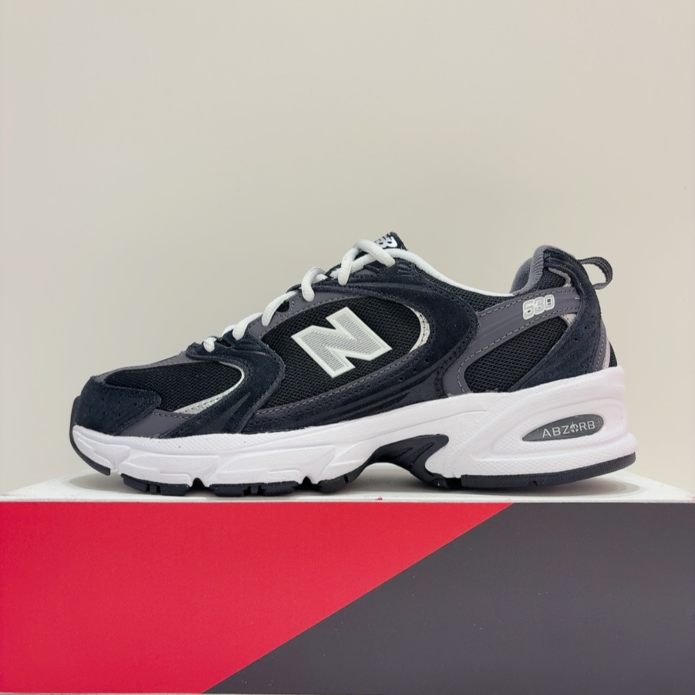 New Balance NB 530 男女款 黑色 D楦 透氣 輕量 緩震 休閒 老爹鞋 慢跑鞋 MR530CC