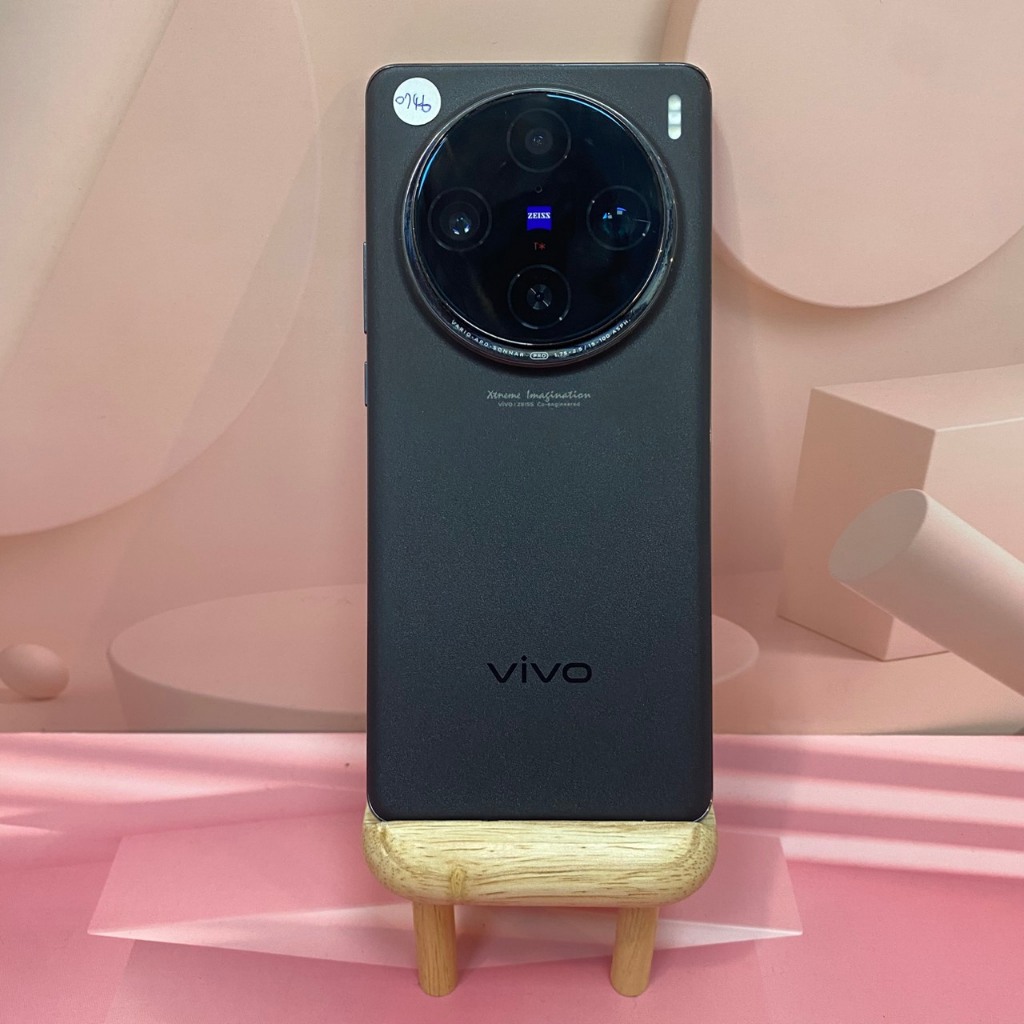 【鏡頭玻璃一小刮】VIVO X100 Pro 16+512GB 黑色 6.78吋 維沃 實體門市 二手機 D0746