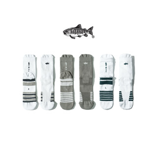 【VERTEX】 AGILITY CREW Basketball Socks 毛巾底 籃球長襪 JKS 長襪 鮭魚