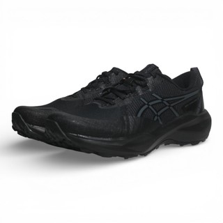 ASICS 慢跑鞋 GEL-VENTURE 11 全黑 4E寬楦 越野鞋 男 1011C161003