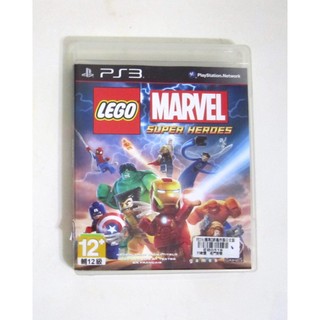 PS3 樂高漫威驚奇超級英雄 英文版 Lego Marvel Super Heroes
