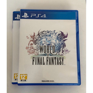 PS4 Final Fantasy World 最終幻想 世界 太空戰士 世界 中文版 二手品