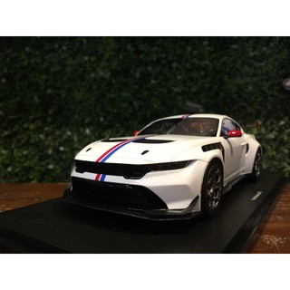 1/18 TopSpeed Ford Mustang GTD Spirit of America TS0675【MGM】
