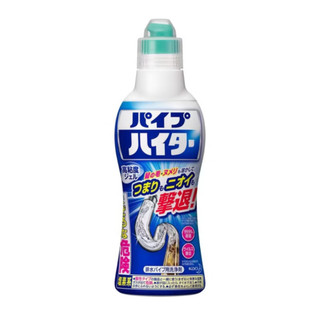 【3罐合售】花王 KAO 強黏度排水管凝膠清潔劑 水管清潔凝膠 500g 排水孔堵塞 廚房 浴室 廁所 毛髮 消臭
