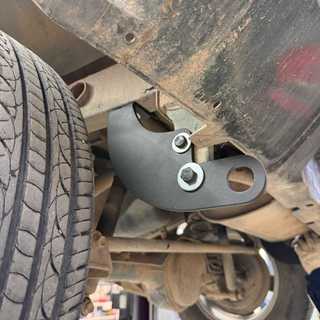 適用於鈴木吉姆尼jimny JB43 07-17款汽車前後保險槓牽引桿牽引拖車掛鉤配件鈴木吉姆尼 吉姆尼拖車鉤