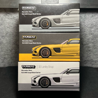 【tarmac】賓士SLS AMG Black Series C63帕加尼Pagani zonda Ford GT模型車