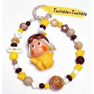 泡泡瑪特 飛行員 飛行人 星星人 Twinkle Twinkle 手機鏈 手機吊飾 吊飾 掛繩 手機掛繩 包包吊飾 掛件