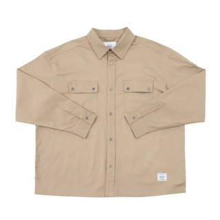 【Herschel】官方直營 中性長袖襯衫-深綠/中卡其 80024