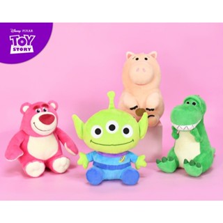KHTOY 玩具總動員 6吋 娃娃 絨毛玩偶｜TOY STORY 三眼怪 抱抱龍 熊抱哥 火腿 471040529845