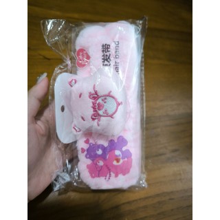 care bears彩虹熊洗臉髮帶全新的
