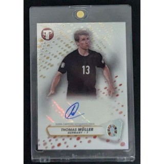 Thomas Muller 簽名 球員卡 2023 Pristine