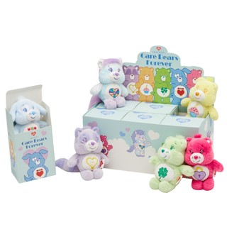 【Grace Gift】盲盒【Care Bears & Cousins 稀有毛絨玩偶吊飾鑰匙圈一中盒】