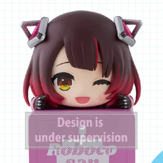 現貨 FURYU 景品 hololive Q版 趴掛公仔 蘿蔔子 ロボ子 公仔 附限定特典