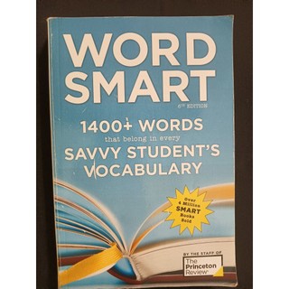 ［二手書］Word Smart- 6th Edition: 1400+ Words That Belong in