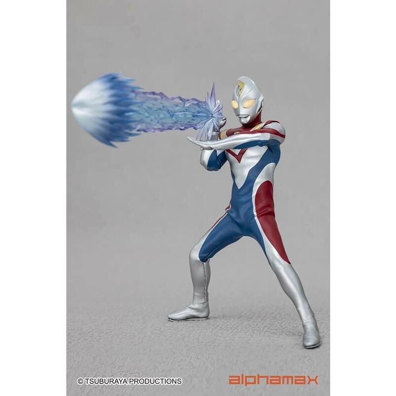 萬代Alphamax布衣 超人力霸王 帝納 戴拿 奧特曼 閃光型態 1/12 可動