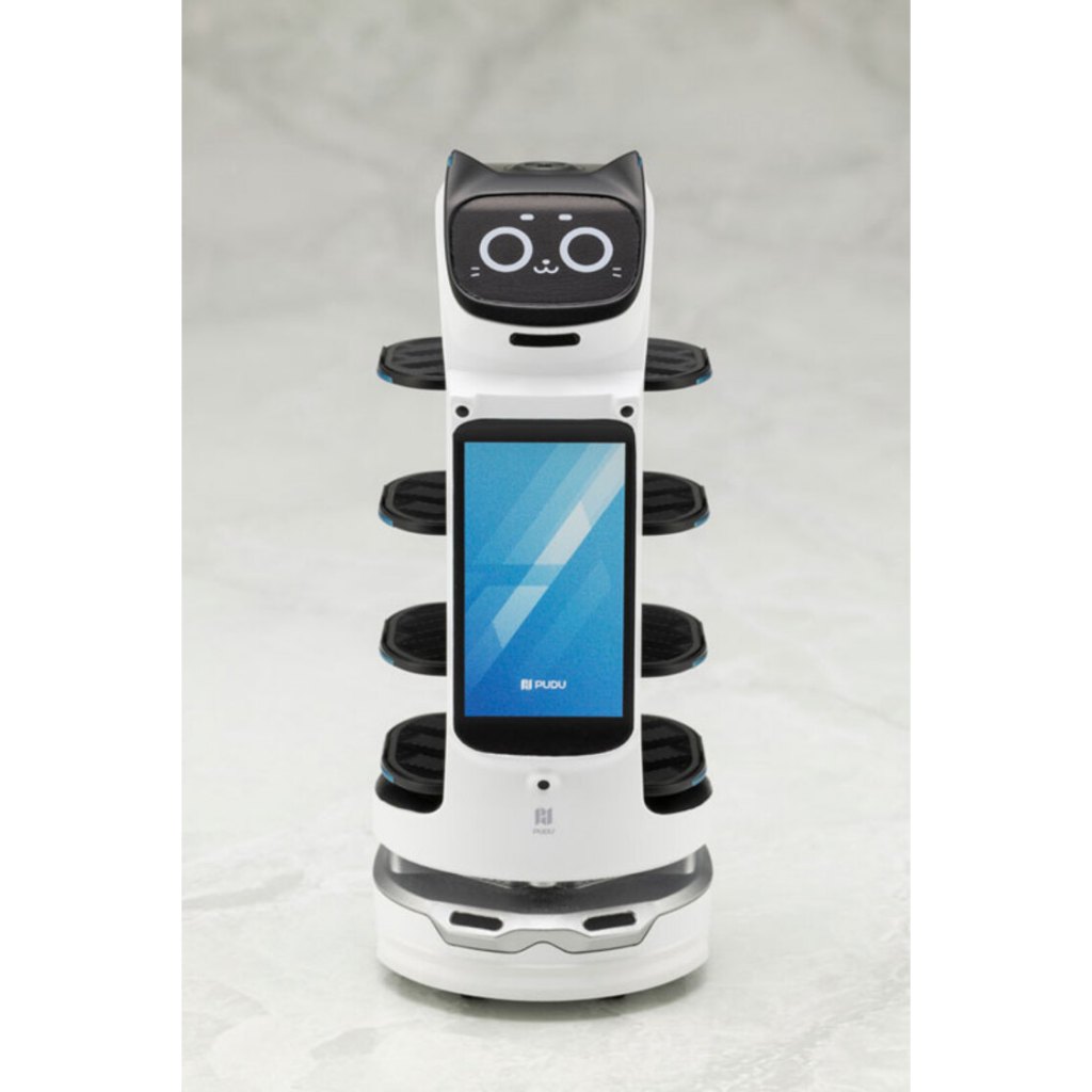 Kotobukiya 壽屋 Bellabot 智能貓咪送餐機器人 Pro 白色版 組裝模型