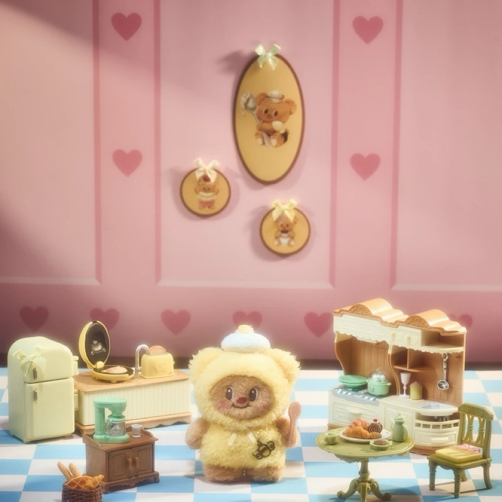 【現貨隔日到】蜜蜂黃油小熊 BEE奶油小熊 包包掛件 吊飾 玩偶鑰匙圈 泰國正版代購🇹🇭 ✨✨✨