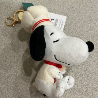 Snoopy聯名款 Snoopy x Afternoontea 史努比 草莓 廚師帽 吊飾