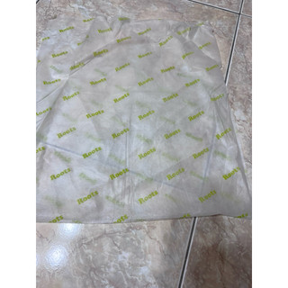 ROOTS -衣服白色防塵袋（全新商品）
