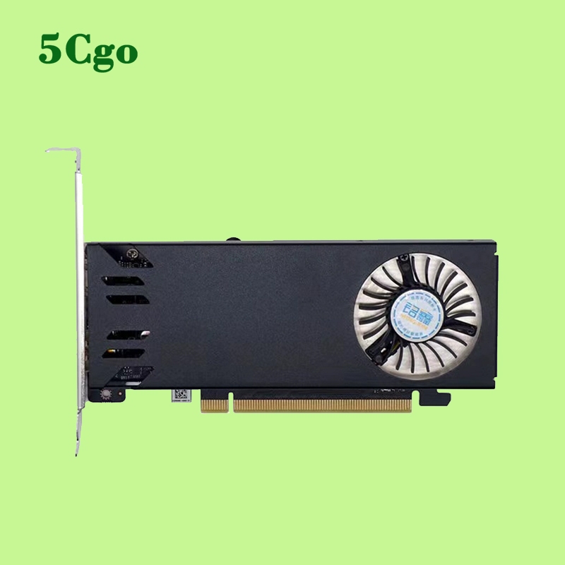 5Cgo.【樂趣購】銘鑫Geforce RTX3050 LP 半高設計電競遊戲專業桌上型電腦ITX專用顯卡圖形卡