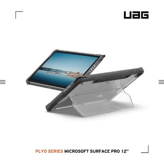 【UAG】Surface Pro 12吋耐衝擊全透保護殼-透明 (美國軍規 防摔殼 平板殼 保護套)