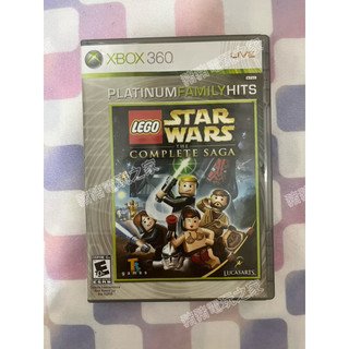 Xbox 360 樂高星際大戰：武林大會 Star Wars The Complete Saga 二手（ONE相容）