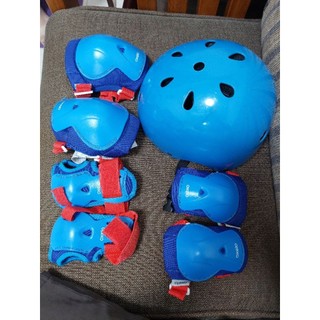 oxelo 安全帽 護具 3歲以上