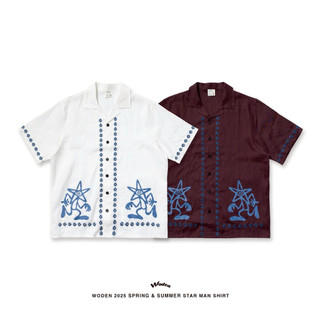 WODEN 2025 Spring & Summer Starman Shirt