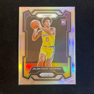 Jalen Hood-Schifino Prizm Silver 銀折 銀亮 RC(庫存共19張)